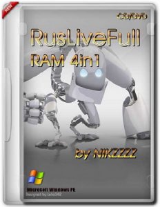  RusLiveFull RAM 4in1 by NIKZZZZ CD/DVD (18.10.2014) 