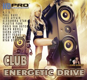  VA - Club Energetic Drive (2014) 