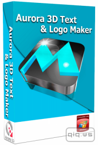  Aurora 3D Text & Logo Maker 14.10.21 + Portable + Aurora 3D Animation Maker 14.10.21 
