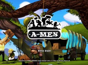  A-Men (2014/Repack) 