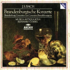  Johann Sebastian Bach - Brandenburgische Konzerte (1-6) (1986) MP3 