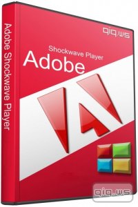  Adobe Shockwave Player 12.1.4.154 (Full/Slim) 