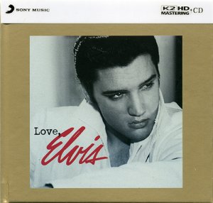  Elvis Presley - Love, Elvis (2004, K2HD Mastering, Japan) (2013) FLAC 