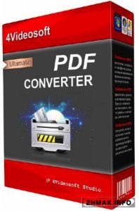  4Videosoft PDF Converter Ultimate 3.1.36 + Русификатор 