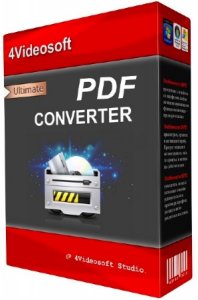  4Videosoft PDF Converter Ultimate 3.1.36 + Rus 