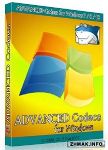  ADVANCED Codecs for Windows 7 / 8 / 10 5.03 