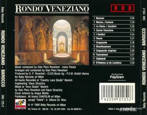  Rondo Veneziano - Barocco  (1990) 
