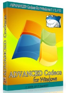  ADVANCED Codecs for Windows 7 / 8 / 10 5.05 