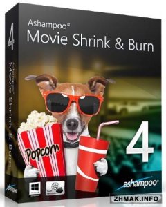  Ashampoo Movie Shrink & Burn 4.0.2.4 DC 28.01.2015 