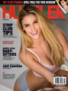  Hustler №4 (April 2015) USA 