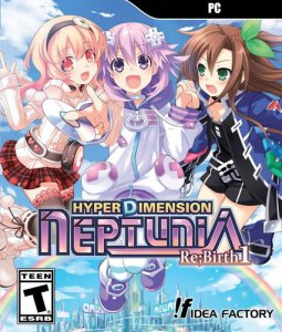  Hyperdimension Neptunia Re;Birth1 + DLC (2015/PC/EN) 