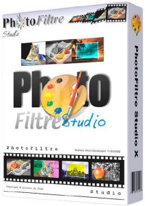  PhotoFiltre Studio X 10.9.2 + Rus 