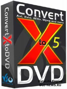  VSO ConvertXtoDVD 5.2.0.56 Final + Portable (Ml|Rus) 
