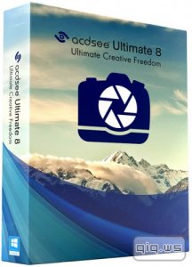  ACDSee Ultimate 8.1.1 Build 386 Rus by Loginvovchyk  