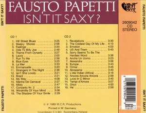  Fausto Papetti - Twice As Nice - 2CD (1988) FLAC/MP3 