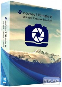  ACDSee Ultimate 8.1.1 Build 386 RePack by KpoJIuK 