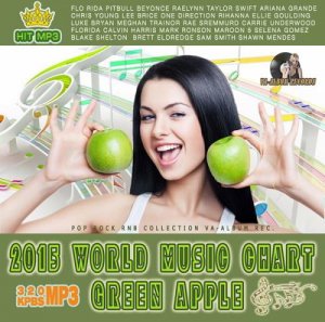  Green Apple World Music Chart (2015) 