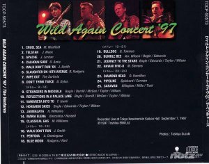  The Ventures - Wild Again Concert '97 (1998) 