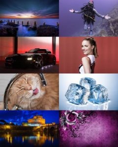  Wallpapers Mix №145 
