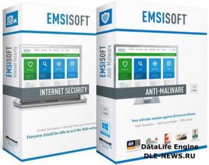  Emsisoft Anti-Malware / Internet Security 9.0.0.4985 Final (Ml|Rus) 