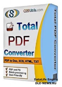  Coolutils Total PDF Converter 5.1.55 (Ml|Rus) 