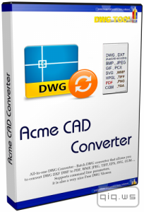  Acme CAD Converter 2015 v8.6.8.1432 (2015/ML/RUS) + Portable 