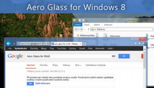  Aero Glass for Windows 8.1 1.2.5 (2015) RUS RePack by PainteR 