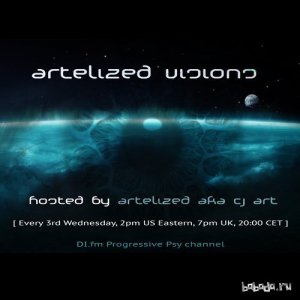  Artelized - Artelized Visions 015 (2015-03-18) 