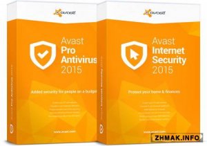  Avast Pro Antivirus & Internet Security 2015 10.2.2215.880 R2 SP1 