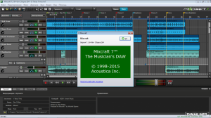  Acoustica Mixcraft 7.1 Build 264 (Rus|ML) + Pro Studio 