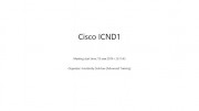  ICND1 2.0.       Cisco.   (19.05.2014) 
