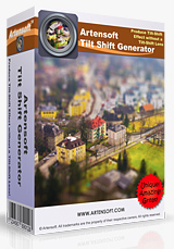  Artensoft Tilt Shift Generator 1.2.53 