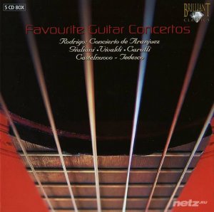  VA - Favourite Guitar Concertos [5 CD Box] (2007) FLAC 