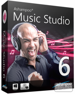  Ashampoo Music Studio 6.0.1.3 Final (2015/ML/RUS) 