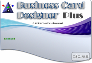  Cam Development Business Card Designer Pro 11.6.2.0 Final 