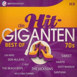  Die Hit Giganten: Best Of 70s (3CD) (2011) 