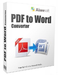  Aiseesoft PDF to Word Converter 3.2.38 + Rus 