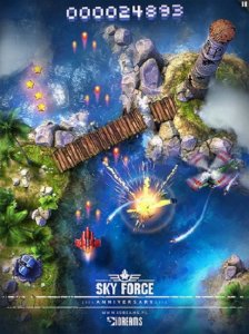  Sky Force Anniversary (2015/PC/RUS) Repack R.G. Games 