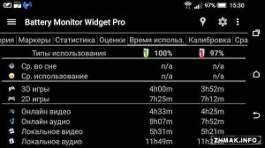  Battery Monitor Widget Pro v3.7 