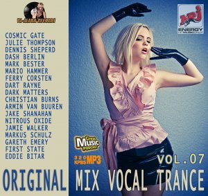  Original Mix Vocal Trance vol 07 (2015) 