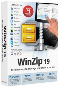  WinZip Pro 19.5 Build 11475 (2015) RUS 
