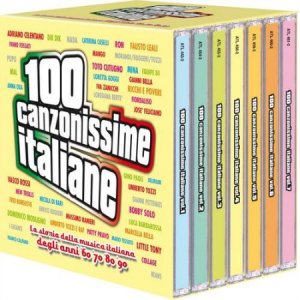  100 Canzonissime Italiane BoxSet 7CD (2015) 