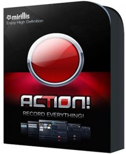  Mirillis Action! 1.25.2.0 (2015) RUS 