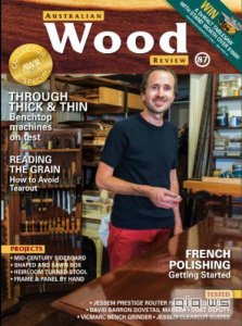  Australian Wood Review 87 (June 2015) 
