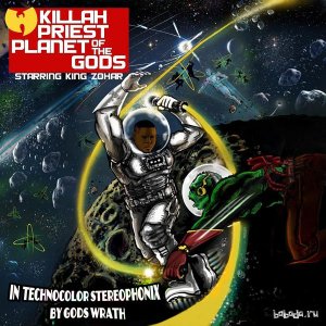  Killah Priest - Planet of the Gods (2015) 