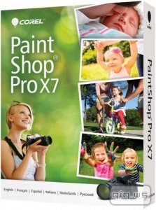 Corel PaintShop Pro X7 17.3.0.30 Special Edition + Content 