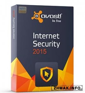  Avast Internet Security 2015 *Free 180 days* 