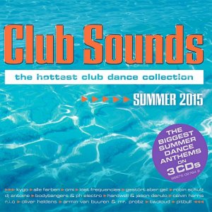  Club Sounds Summer 3CD (2015) 