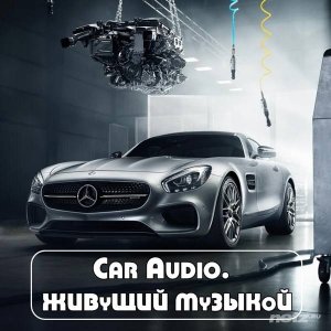  Various Artist - Car Audio. Живyщий мyзыкoй (2015) 