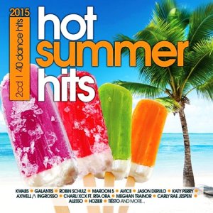  Hot Summer Hits 2CD (2015) 